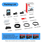 Viofo A329T 3CH Dash Cam 4K Front 2K Rear 2K Telephoto Starvis 2 GPS WIFI Camera