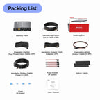 Viofo BP100 & 2xEP100 Dash Cam Battery Pack for Parking Mode Protection 22950mAh