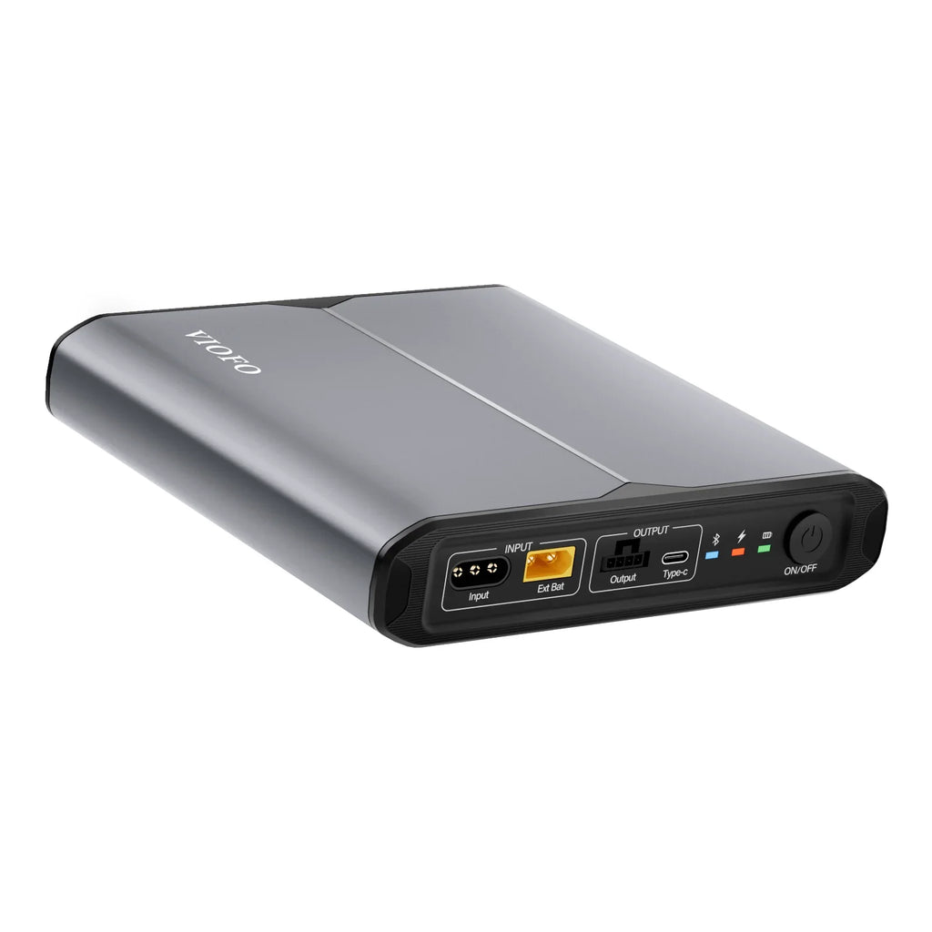 Viofo BP100 & EP100 Dash Cam Battery Pack for Parking Mode Protection 15300mAh
