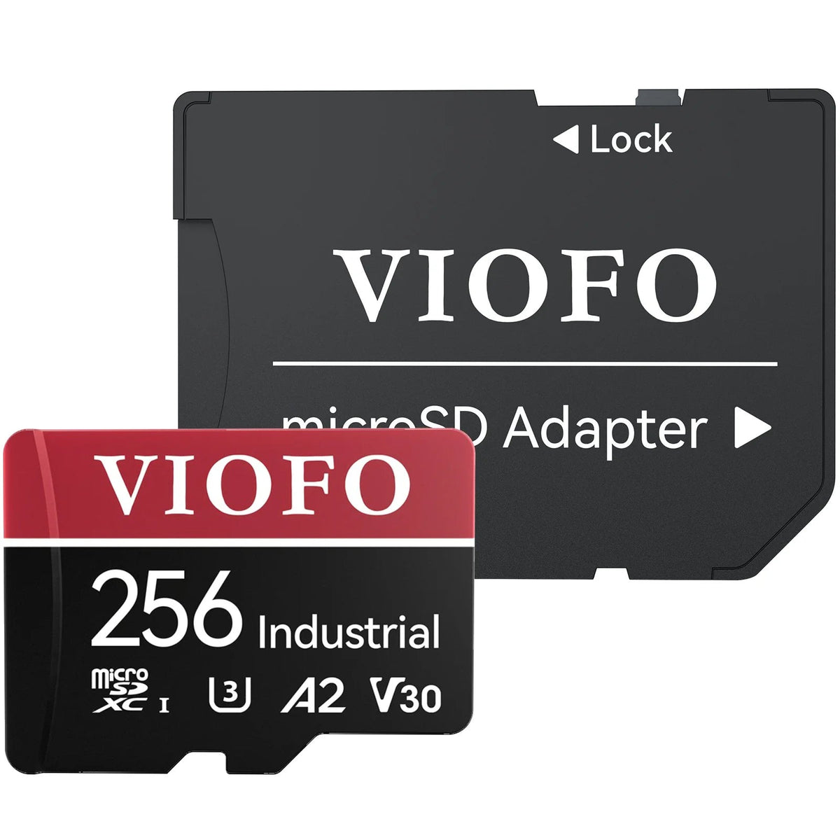 Viofo 256GB Dash Camera MicroSD Card U3 A2 V30 High Speed Endurance Memory Card