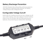 Viofo HK3 Hardwire Power Cable USB C with 8pcs Fuse Set A119 Series Dash Cam