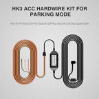 Viofo HK3 Hardwire Power Cable USB C with 8pcs Fuse Set A119 Series Dash Cam