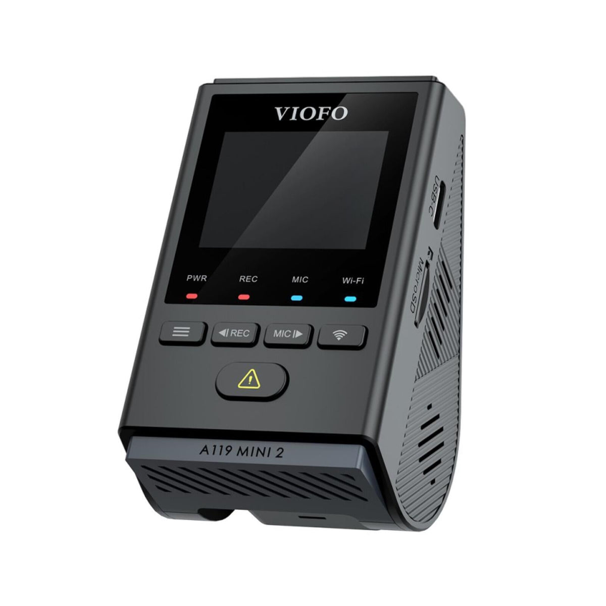 Viofo A119 Mini 2 Dash Cam Front 1 Channel 2K Quad HD 5MP Starvis 2 GPS Camera