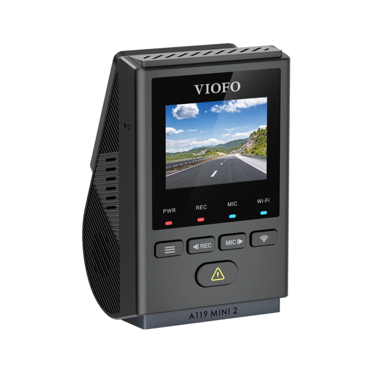 Viofo A119 Mini 2 Dash Cam Front 1 Channel 2K Quad HD 5MP Starvis 2 GPS Camera