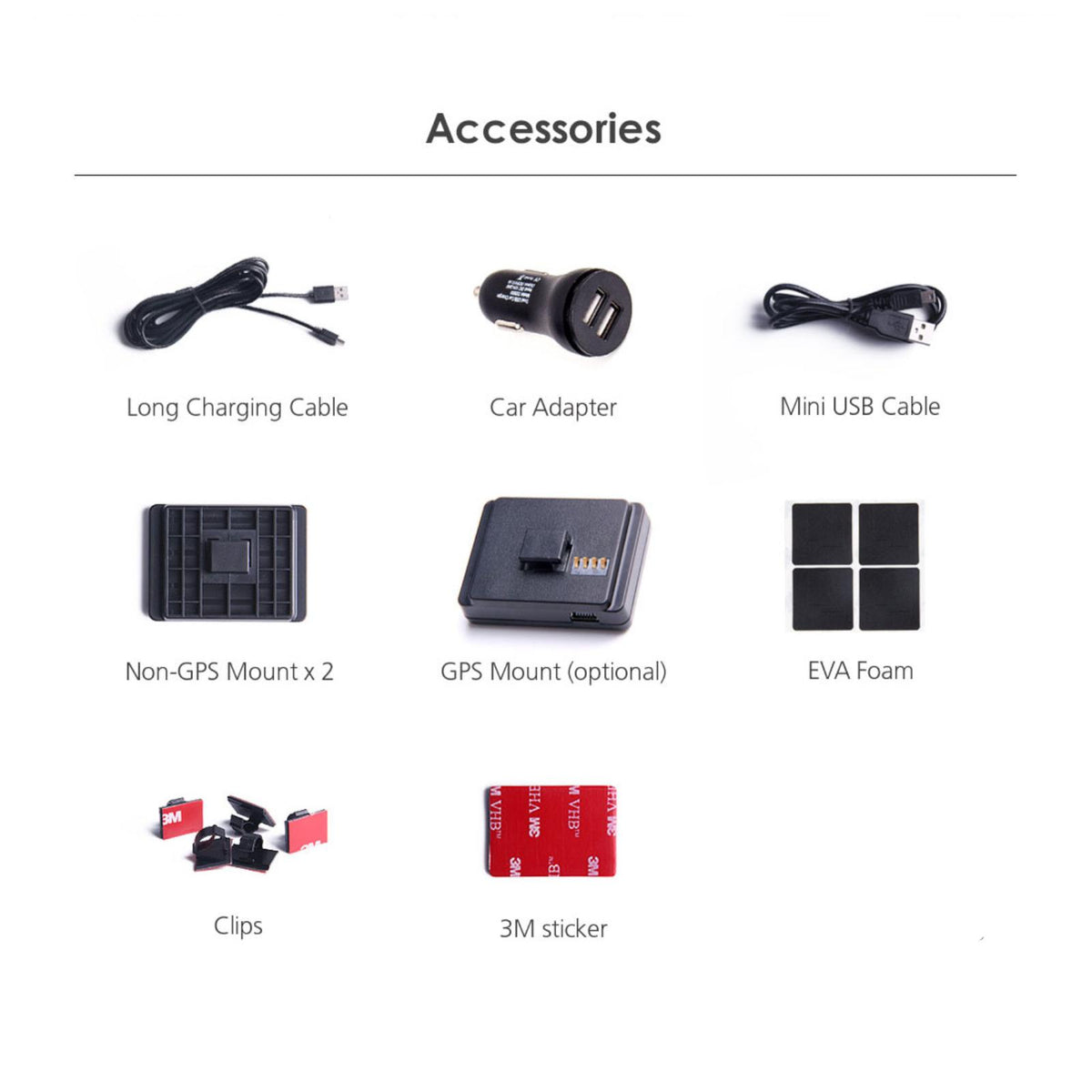 Viofo A119 V3 Dash Cam Front 1 Channel 2K Quad HD 5MP Starvis GPS Dash Camera