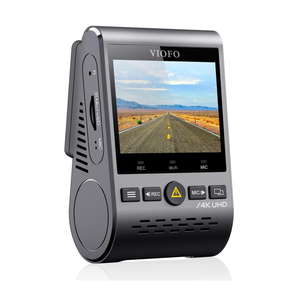 Viofo A129 PRO Duo Dash Cam Front 2 Channel Ultra HD 4K 8MP WIFI GPS Dash Camera