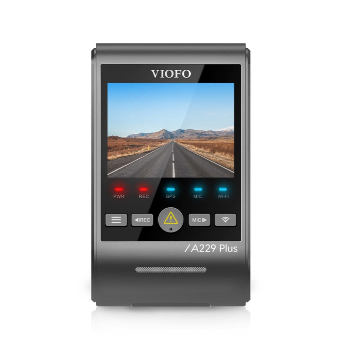 Viofo A229 Plus 1CH Dash Cam 2K Quad HD Front Starvis 2 GPS WIFI HDR Camera