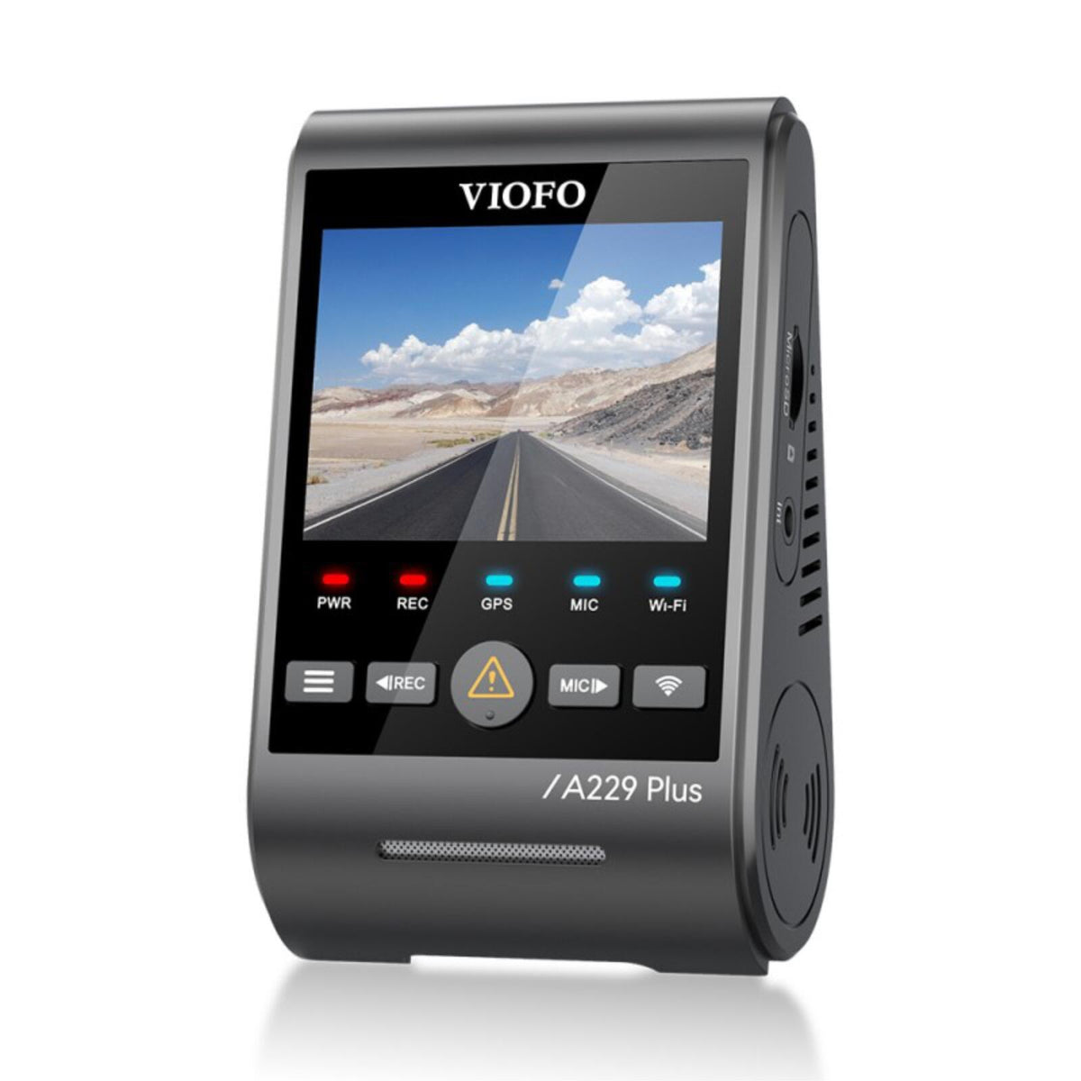 Viofo A229 Plus 1CH Dash Cam 2K Quad HD Front Starvis 2 GPS WIFI HDR Camera