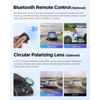 Viofo A229 Plus 3CH Dash Cam 2K Front & Rear Starvis 2 GPS WIFI HDR Taxi Camera