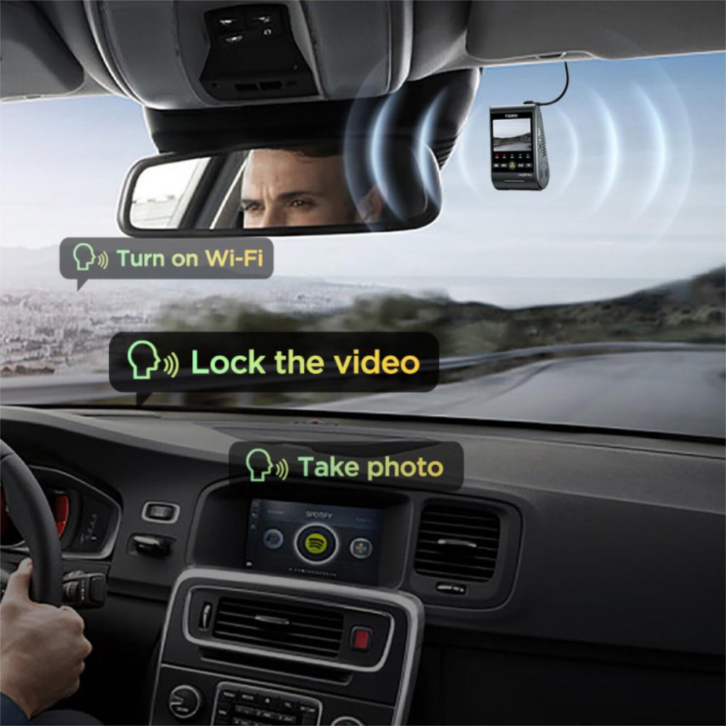 Viofo A229 Pro 1CH Dash Cam 4K Super Night Vision Starvis 2 GPS WIFI HDR Camera