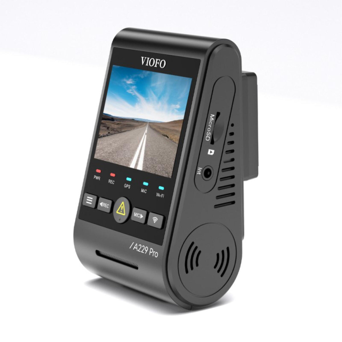 Viofo A229 Pro 1CH Dash Cam 4K Super Night Vision Starvis 2 GPS WIFI HDR Camera