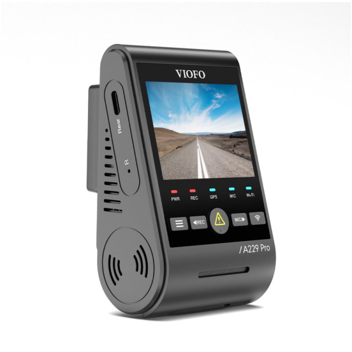 Viofo A229 Pro 1CH Dash Cam 4K Super Night Vision Starvis 2 GPS WIFI HDR Camera