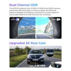 Viofo A229 Pro 2CH Dash Cam 4K Front 2K Rear Starvis 2 GPS WIFI HDR Dual Camera
