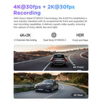 Viofo A229 Pro 2CH Dash Cam 4K Front 2K Rear Starvis 2 GPS WIFI HDR Dual Camera