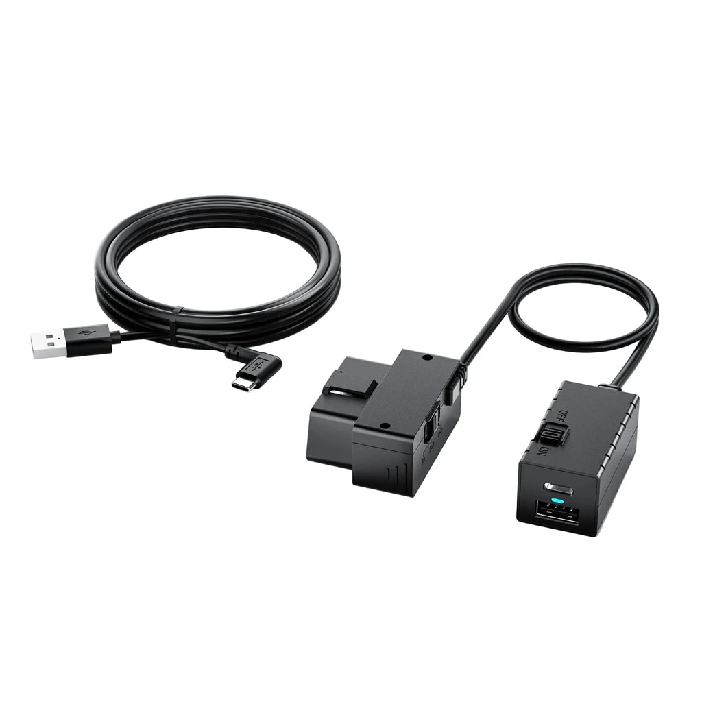 Viofo OP100 OBD-II USB C Constant Power Parking Mode Cable for A329 A229 Series