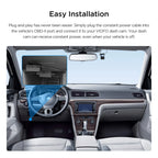 Viofo OP100 OBD-II USB C Constant Power Parking Mode Cable for A329 A229 Series