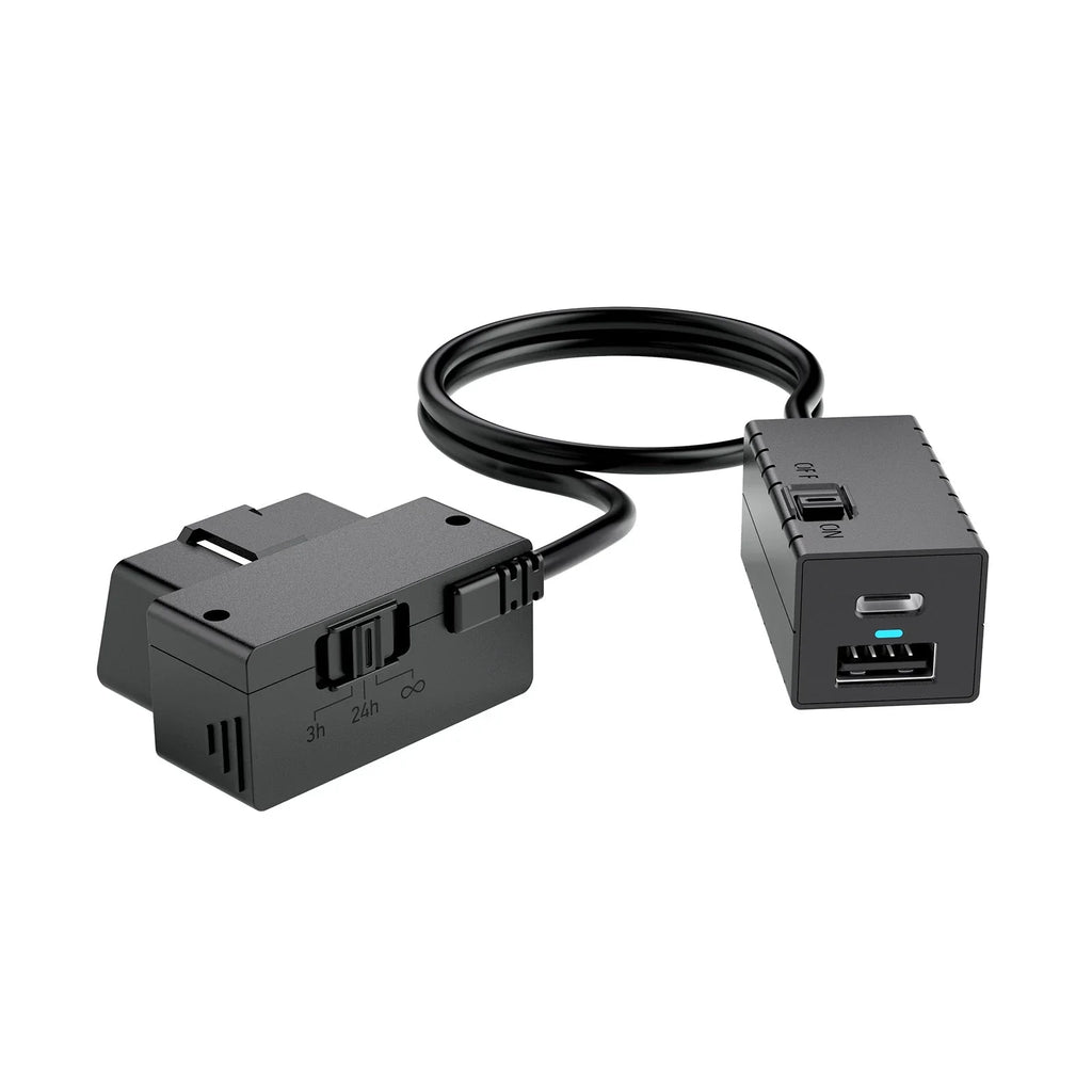 Viofo OP100 OBD-II USB C Constant Power Parking Mode Cable for A329 A229 Series