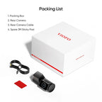 Viofo RC320 Rear Camera 1080P HDR for A229 Plus A229 Pro Series Dash Cameras
