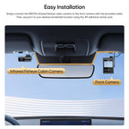 Viofo RNF210 Infrared Fisheye Cabin Camera 1080P for A229 Series Dash Cameras