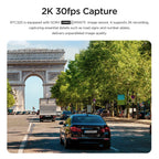 Viofo RTC320 Telephoto Camera 2K HDR for A229 Plus A229 Pro Series Dash Cameras