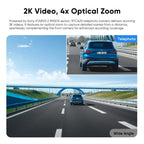 Viofo RTC420 Telephoto Camera 2K HDR for A329T A329TW Series Dash Cameras