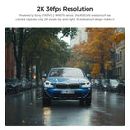Viofo RWC400 Waterproof IP67 Rear Camera 2K HDR for A329 Series Dash Cameras