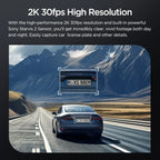 Viofo VS1 Mini Dash Cam 2K HDR Front Sony Starvis 2 GPS WIFI Camera