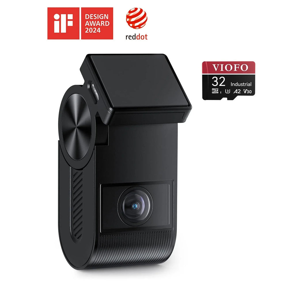 Viofo VS1 Mini Dash Cam 2K HDR Front Sony Starvis 2 GPS WIFI Camera