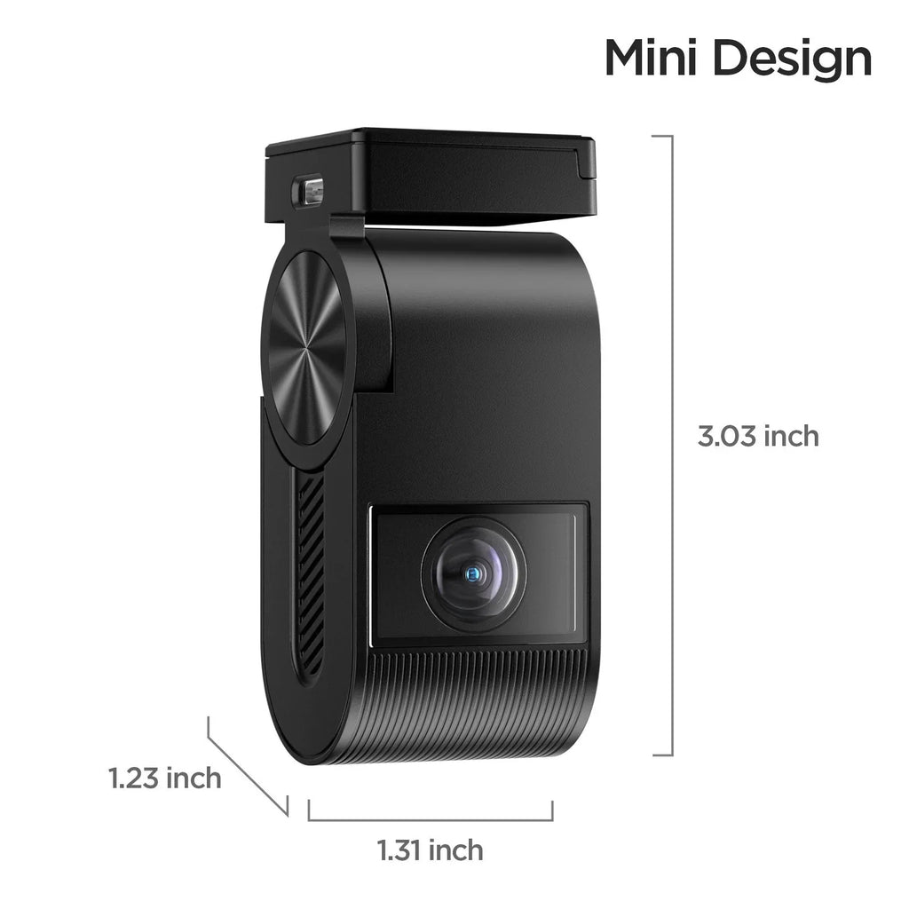 Viofo VS1 Mini Dash Cam 2K HDR Front Sony Starvis 2 GPS WIFI Camera