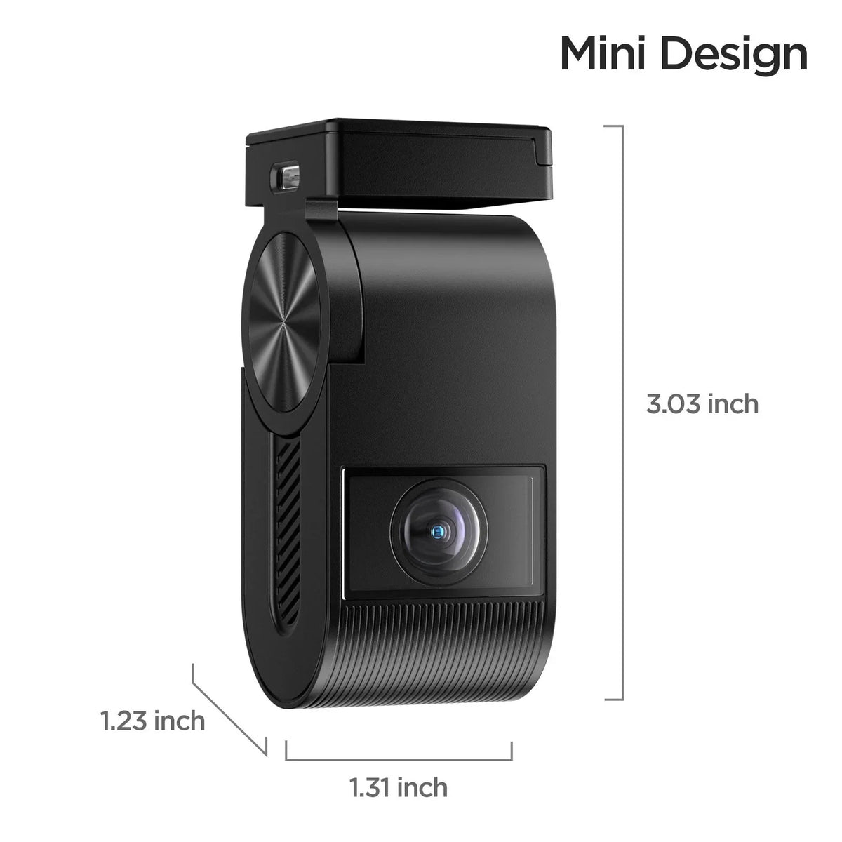 Viofo VS1 Mini Dash Cam 2K HDR Front Sony Starvis 2 GPS WIFI Camera