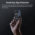 Viofo VS1 Mini Dash Cam 2K HDR Front Sony Starvis 2 GPS WIFI Camera