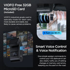 Viofo VS1 Mini Dash Cam 2K HDR Front Sony Starvis 2 GPS WIFI Camera