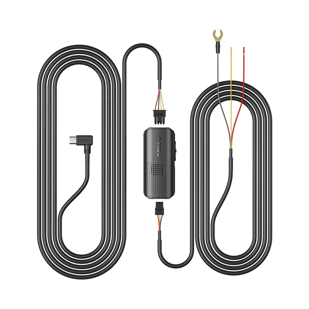 Viofo HK6 Hardwire Power Cable USB C with 8pcs Fuse Set A329S Series Dash Cam