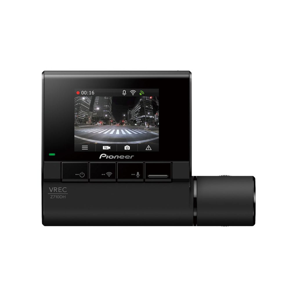 Pioneer VREC-Z710SH Dash Cam 1 Channel Front Camera Full HD Starvis WiFi GPS