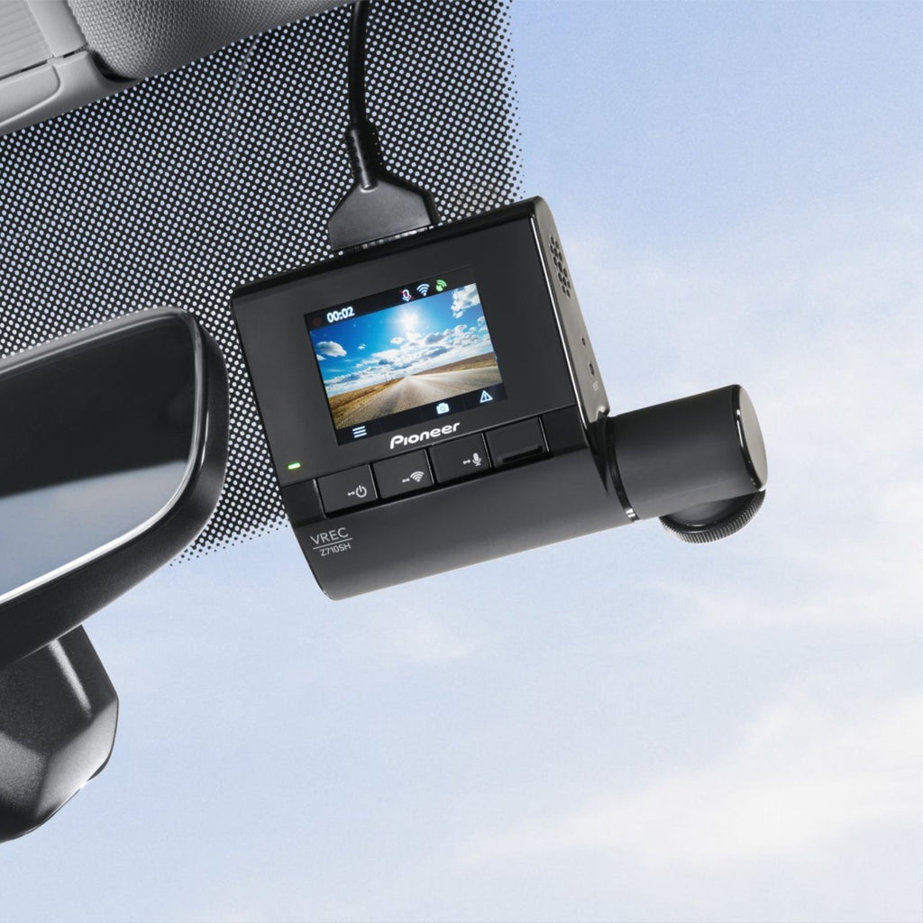 Pioneer VREC-Z710SH Dash Cam 1 Channel Front Camera Full HD Starvis WiFi GPS