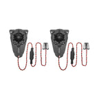 Option Audio Air VW T5 T6 Plug & Play 8 Inch Component Speakers & Tweeter 100w