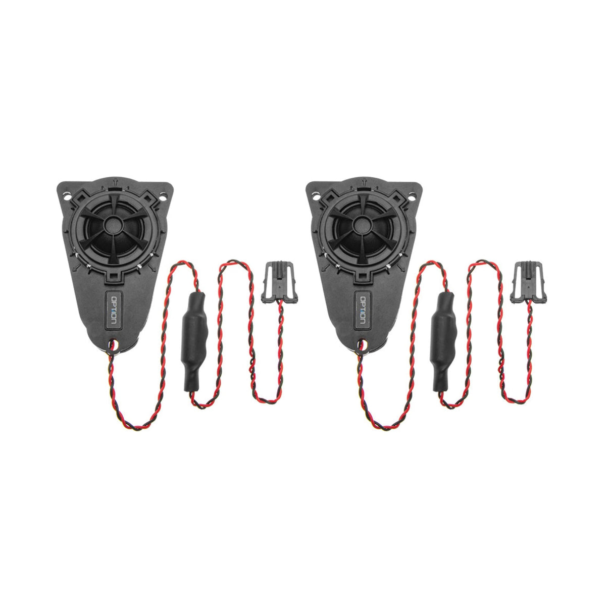 Option Audio Air VW T5 T6 Plug & Play 8 Inch Component Speakers & Tweeter 100w