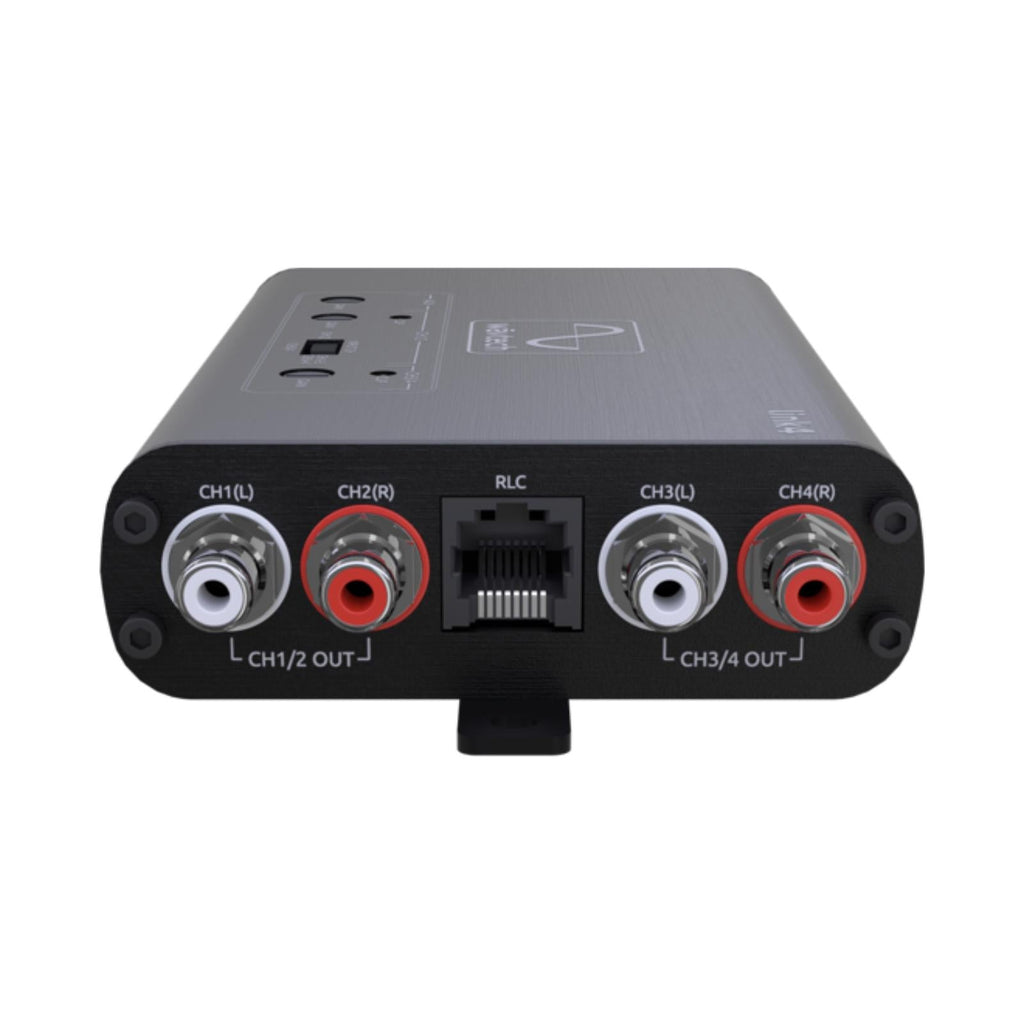 Wavtech Link4 4 Channel LOC Line Output Converter Aux In Signal Summing & Remote