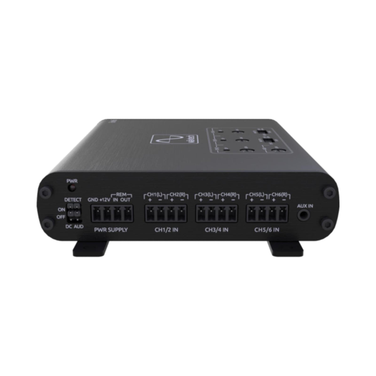 Wavtech Link6 6 Channel LOC Line Output Converter Aux In Signal Summing & Remote