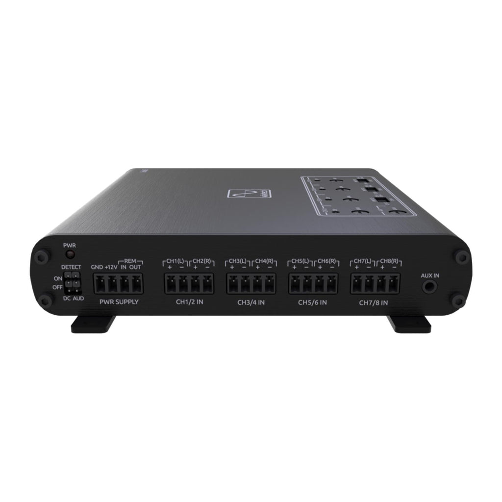 Wavtech Link8 8 Channel LOC Line Output Converter Aux In Signal Summing & Remote