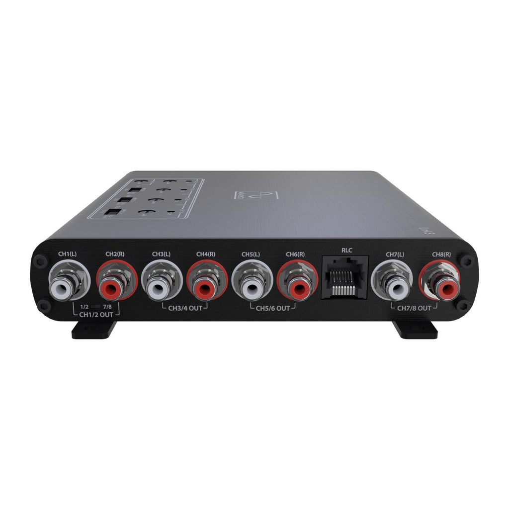 Wavtech Link8 8 Channel LOC Line Output Converter Aux In Signal Summing & Remote