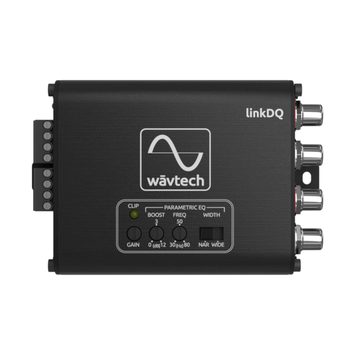 Wavtech LinkDQ 2 Channel LOC Line Output Converter Line Driver Parametric EQ