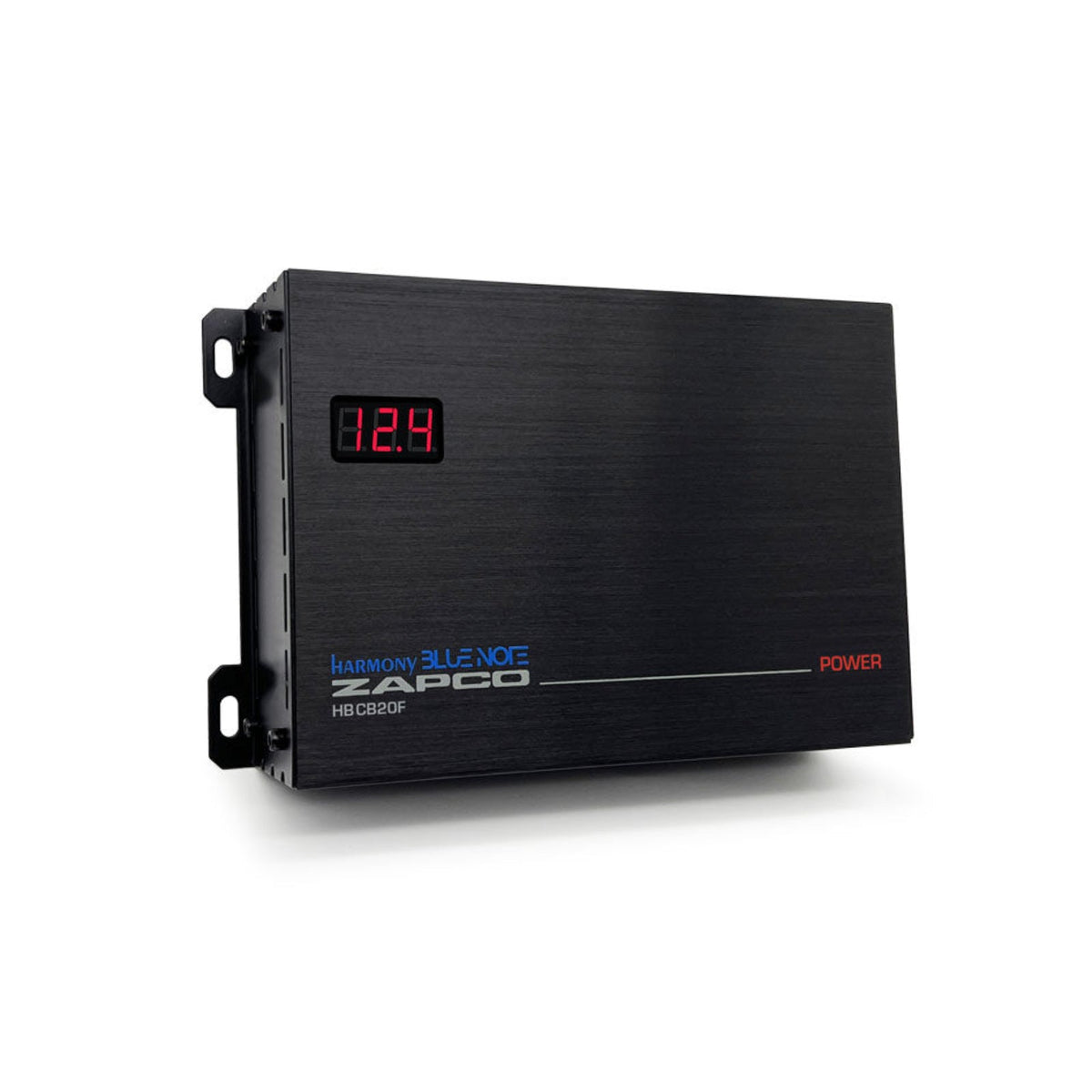Zapco HB CB20F 20 Farad Capacitor Bank with LCD Voltage Display
