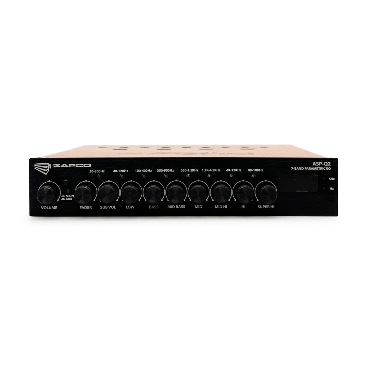 Zapco ASP-Q2 7 Band Parametric Equalisation EQ/Crossover